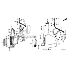 Load image into Gallery viewer, [NEW] JDM HONDA STEP WGN SPADA RP5 2020 Rear Bumper GENUINE OEM
