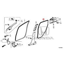 Load image into Gallery viewer, [NEW] JDM HONDA FIT GK5 2014 Pillar Garnish GENUINE OEM
