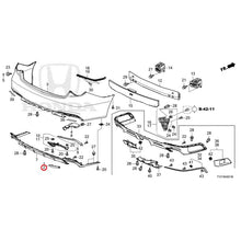 Load image into Gallery viewer, [NEW] JDM HONDA LEGEND HYBRID KC2 2020 Rear Bumper (120/130/520) GENUINE OEM
