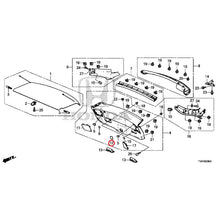 Load image into Gallery viewer, [NEW] JDM HONDA CIVIC FK2 2015 Tailgate Lining GENUINE OEM
