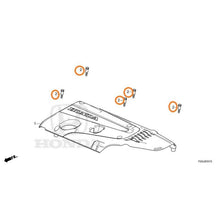 Load image into Gallery viewer, [NEW] JDM HONDA CIVIC FK8 2020 Engine Cover (TypeR) GENUINE OEM
