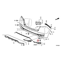 Load image into Gallery viewer, [NEW] JDM HONDA FIT GK4 2017 Rear Bumper GENUINE OEM
