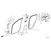 Load image into Gallery viewer, [NEW] JDM HONDA ZR-V RZ3 2023 Pillar Garnish GENUINE OEM
