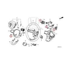 Load image into Gallery viewer, [NEW] JDM HONDA ACCORD CY2 2024 Steering Wheel (SRS) GENUINE OEM
