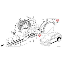 Load image into Gallery viewer, [NEW] JDM HONDA VEZEL e:HEV RV5 2025 Protectors GENUINE OEM
