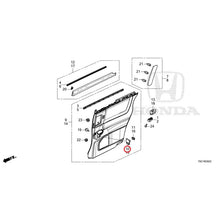 Load image into Gallery viewer, [NEW] JDM HONDA ODYSSEY e:HEV RC4 2021 Sliding Door Linings (130) GENUINE OEM

