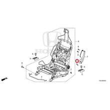 Load image into Gallery viewer, [NEW] JDM HONDA CIVIC FK8 2020 Front Seat Short Part (Passenger Side) GENUINE OEM
