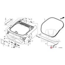 Load image into Gallery viewer, [NEW] JDM HONDA CIVIC FL5 2023 Tailgate (Type R) GENUINE OEM
