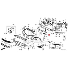 Load image into Gallery viewer, [NEW] JDM HONDA LEGEND HYBRID KC2 2020 Front Bumper (120/130/520) GENUINE OEM
