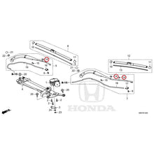 Load image into Gallery viewer, [NEW] JDM HONDA ACCORD CY2 2024 Front Windshield Wiper GENUINE OEM
