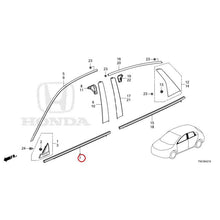 Load image into Gallery viewer, [NEW] JDM HONDA CIVIC FL4 2023 Molding GENUINE OEM
