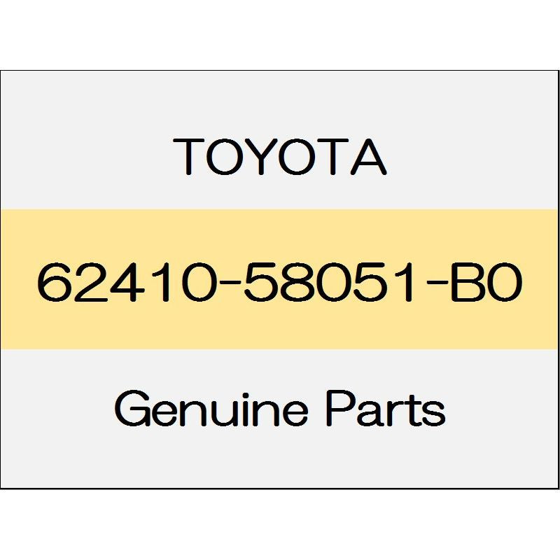[NEW] JDM TOYOTA ALPHARD H3# Center pillar garnish (R) trim code (21) Light gray 62410-58051-B0 GENUINE OEM