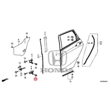 Load image into Gallery viewer, [NEW] JDM HONDA FIT GK4 2017 Rear Door Panel GENUINE OEM
