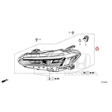 Load image into Gallery viewer, [NEW] JDM HONDA CIVIC FL4 2023 Headlight GENUINE OEM
