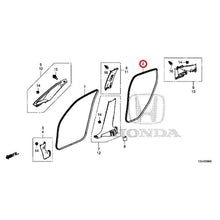 Load image into Gallery viewer, [NEW] JDM HONDA FIT GR1 2020 Pillar Garnish GENUINE OEM
