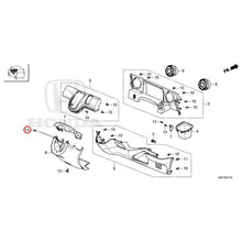 Load image into Gallery viewer, [NEW] JDM HONDA N-BOX CUSTOM JF5 2024 Instrument panel garnish (driver side) GENUINE OEM
