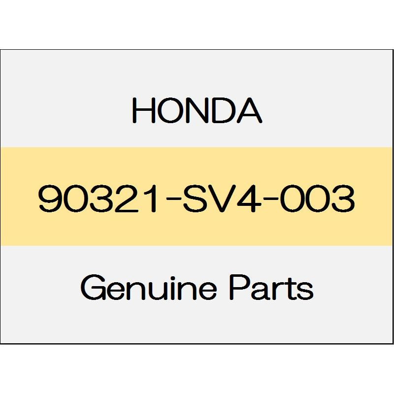 [NEW] JDM HONDA ACCORD HYBRID CR Nut Washer 6MM (Paint Cutting) 90321-SV4-003 GENUINE OEM