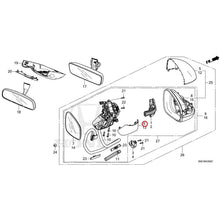 Load image into Gallery viewer, [NEW] JDM HONDA VEZEL e:HEV RV5 2025 Mirrors GENUINE OEM
