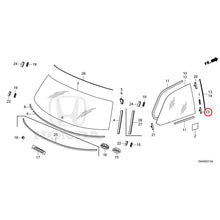 Load image into Gallery viewer, [NEW] JDM HONDA ODYSSEY RC1 2020 Rear Windshield Glass/Quarter Glass GENUINE OEM
