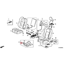 Load image into Gallery viewer, [NEW] JDM HONDA CR-Z ZF2 2014 Front Seat (Driver&#39;s Side) GENUINE OEM
