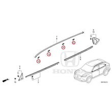 Load image into Gallery viewer, [NEW] JDM HONDA VEZEL e:HEV RV5 2021 Molding GENUINE OEM
