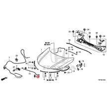 Load image into Gallery viewer, [NEW] JDM HONDA GRACE HYBRID GM4 2017 Hood GENUINE OEM
