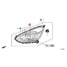 Load image into Gallery viewer, [NEW] JDM HONDA FIT GR1 2020 Headlight (Led) GENUINE OEM
