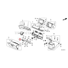 Load image into Gallery viewer, [NEW] JDM HONDA N-BOX JOY JF5 2025 Instrument panel garnish (passenger side) GENUINE OEM
