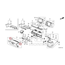 Load image into Gallery viewer, [NEW] JDM HONDA N-BOX CUSTOM JF5 2024 Instrument panel garnish (passenger side) GENUINE OEM
