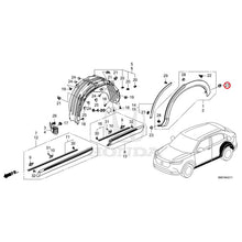 Load image into Gallery viewer, [NEW] JDM HONDA VEZEL RV3 2021 Protectors GENUINE OEM
