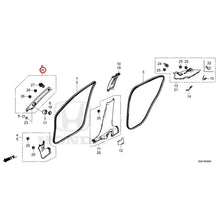 Load image into Gallery viewer, [NEW] JDM HONDA VEZEL e:HEV RV5 2025 Pillar Garnish GENUINE OEM
