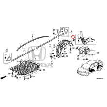 Load image into Gallery viewer, [NEW] JDM HONDA GRACE GM6 2017 Molding/Undercover GENUINE OEM
