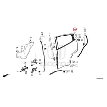Load image into Gallery viewer, [NEW] JDM HONDA VEZEL HYBRID RU3 2020 Rear Door Panel GENUINE OEM
