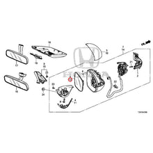 Load image into Gallery viewer, [NEW] JDM HONDA FIT e:HEV GR3 2021 Mirrors GENUINE OEM
