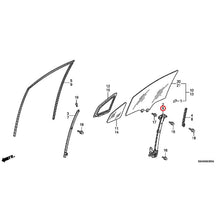 Load image into Gallery viewer, [NEW] JDM HONDA STREAM RN6 2013 Front Door Glass/Door Regulator GENUINE OEM
