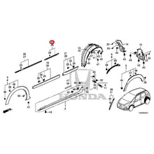 Load image into Gallery viewer, [NEW] JDM HONDA FIT e:HEV GR3 2020 Side Sill Garnish Protector GENUINE OEM
