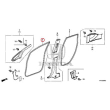 Load image into Gallery viewer, [NEW] JDM HONDA FIT GE8 2012 Pillar Garnish GENUINE OEM
