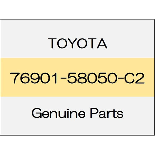 [NEW] JDM TOYOTA ALPHARD H3# Fender panel mudguard (R) Aero-based body color code (222) 76901-58050-C2 GENUINE OEM