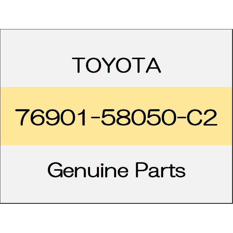 [NEW] JDM TOYOTA ALPHARD H3# Fender panel mudguard (R) Aero-based body color code (222) 76901-58050-C2 GENUINE OEM