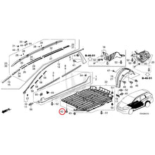 Load image into Gallery viewer, [NEW] JDM HONDA SHUTTLE GP7 2021 Molding/Side Sill Garnish GENUINE OEM
