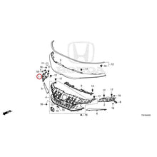 Load image into Gallery viewer, [NEW] JDM HONDA CIVIC FL4 2023 Front Grill GENUINE OEM
