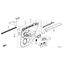 Load image into Gallery viewer, [NEW] JDM HONDA ZR-V RZ3 2023 Rear Door Lining GENUINE OEM
