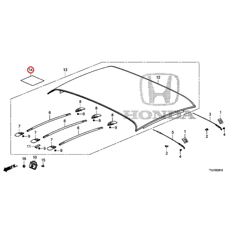 NEW] JDM HONDA S660 JW5 2020 Roll Top Cloth GENUINE OEM – JDM Yamato