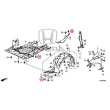 Load image into Gallery viewer, [NEW] JDM HONDA CIVIC FK2 2015 Front Fenders GENUINE OEM
