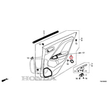 Load image into Gallery viewer, [NEW] JDM HONDA GRACE GM6 2017 Rear Door Lining GENUINE OEM
