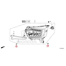 Load image into Gallery viewer, [NEW] JDM HONDA N-BOX CUSTOM JF3 2021 Headlight (2) GENUINE OEM
