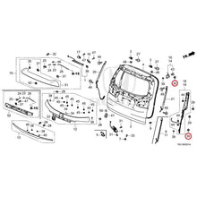 Load image into Gallery viewer, [NEW] JDM HONDA ODYSSEY e:HEV RC5 2024 Tailgate (RC4-130/RC5-100) GENUINE OEM
