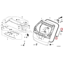Load image into Gallery viewer, [NEW] JDM HONDA SHUTTLE GP7 2021 Tailgate GENUINE OEM
