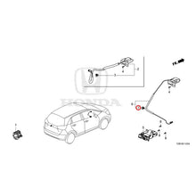 Load image into Gallery viewer, [NEW] JDM HONDA FIT e:HEV GR6 2021 GPS Antenna/Rear View Camera GENUINE OEM

