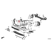 Load image into Gallery viewer, [NEW] JDM HONDA JADE HYBRID FR4 2019 Front Bumper (2) GENUINE OEM
